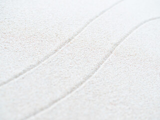 Nature Calm Spa Abstract Background Concept,Texture Pattern Design Pebble Zen Garden,White Sand...