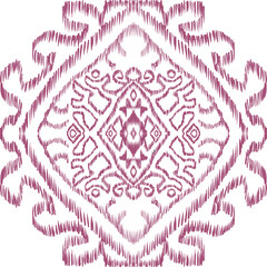 Ikat pattern