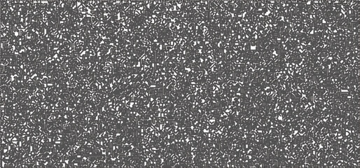 Dotwork noise pattern vector background. Black stipple dots and strips. Abstract noise dotwork pattern. Sand grain effect. Black dots grunge banner. Stipple spots. Stochastic dotted vector background.