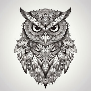 The Popularity of Owl Tattoos History Meaning  Glaminati