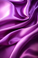 Obraz premium Abstract Satin Charmeuse Texture - Generative AI