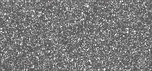 Dotwork noise pattern vector background. Black stipple dots and strips. Abstract noise dotwork pattern. Sand grain effect. Black dots grunge banner. Stipple spots. Stochastic dotted vector background.