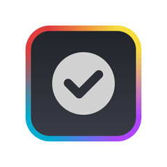 Cheked - Pictogram (icon) 