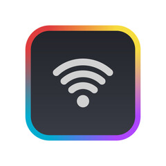 Wifi - Pictogram (icon) 
