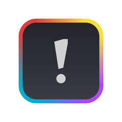 Attention - Pictogram (icon) 