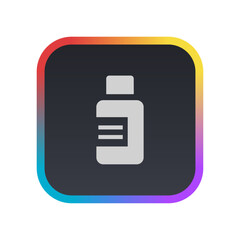 Syrup - Pictogram (icon) 