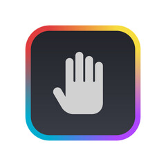 Hand - Pictogram (icon) 