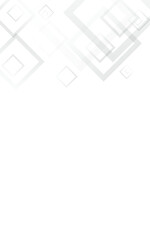 Gray Square Digital Vector  Background. Creative