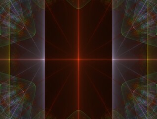 Imaginatory fractal abstract background Image