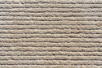 horizontal striped hand hammered stone background