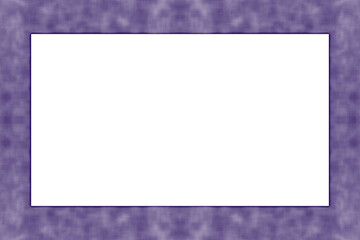 紫色の丸筆ブラシのフレーム素材(透過)