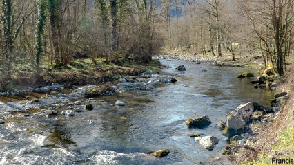 Le Vicdessos en Ariège