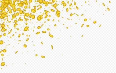 Monetary Gold Money Vector Transparent