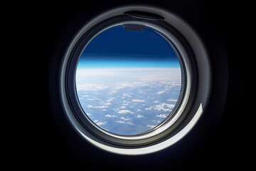 Airplane Window Porthole