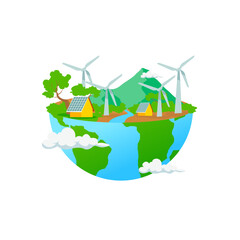 World Environment Day Illustration