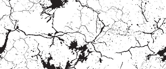 Distressed Grunge Texture. Seamless Pattern.