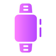 smartwatch gradient icon