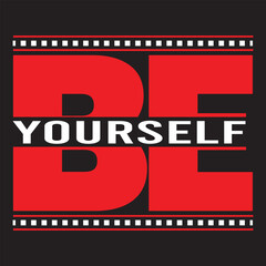 Motivational and inspirational typography design