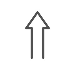 Fototapeta premium Direction related icon outline and linear symbol. 