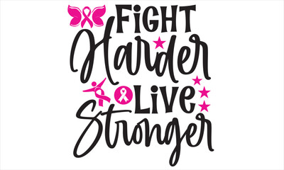 breast cancer svg design