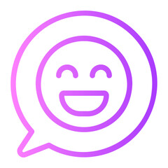 emoji gradient icon