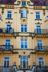 Obraz premium Old building in Hamburg