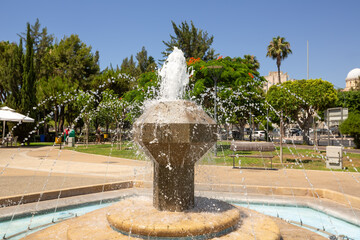 Fountain in Limassol