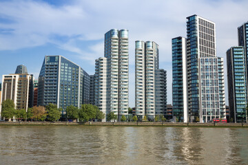 Fototapeta premium Modern buildings in London