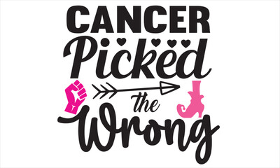 Breast Cancer  svg Design