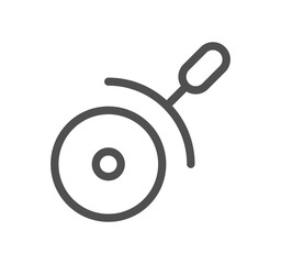 Cooking and kitchen related icon outline and linear symbol.	
