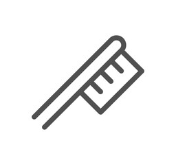 Obraz premium Cooking and kitchen related icon outline and linear symbol. 