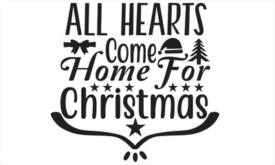 Naklejka premium christmas svg design
