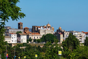 Obraz premium The City of Constanta at the Black Sea in Romania 