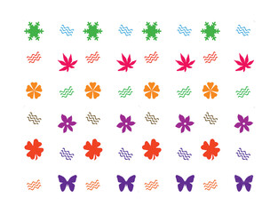 printed cloth pattern design, pattern design, fabric design transparent png