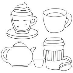 Our collection of cute and whimsical black and white food illustrations will make your heart melt. Perfect for creating charming designs for menus, recipe books, and food blogs.