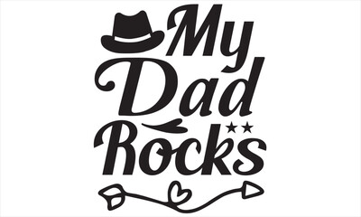 Dad Svg Design