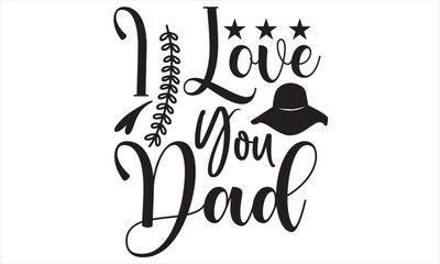 Dad Svg Design