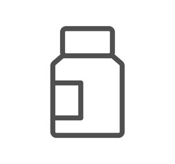 Cooking and kitchen related icon outline and linear symbol.	
