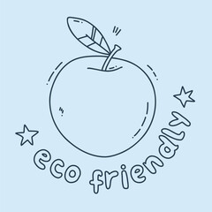 Organic vector illustration