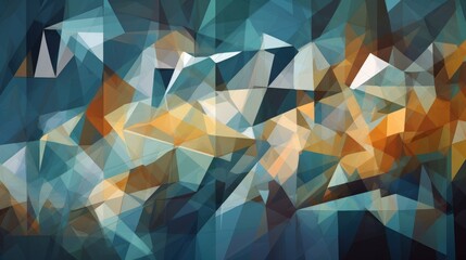 Obraz premium Endless Visions A Captivating Geometric Abstract Background 