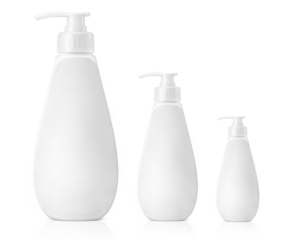 cosmetic bottle prototype cosmetic product package Collecting the pump container cosmetic essence spray luxury hygiene collection white plastic body spa lotion template PNG transparent