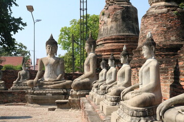 Phra Phutthachai Mongkhon Wat Yai Chaimongkol Phra Nakhon Si Ayutthaya Province
