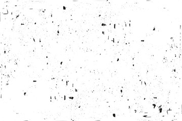 Messy dirt texture design on white background. Black and white rusty abstract stained texture and grunge effect vector. Distressed wall texture and grain grunge effect vector for the backgrounds.