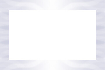 青色の油彩テクスチャのフレーム素材(透過)