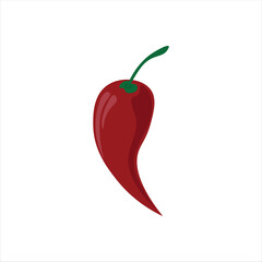Fresh Spicy Chilli Illustration