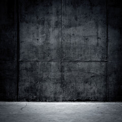 Grungy concrete wall background texture