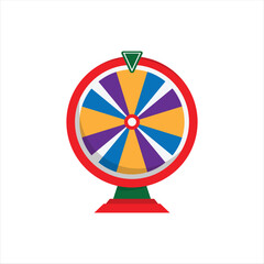 Obraz premium Game Fortune Wheel