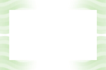 Obraz premium 黄緑色の油彩ブラシのフレーム背景素材(透過)