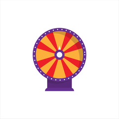 Obraz premium Game Fortune Wheel