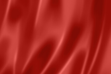 Red satin texture background